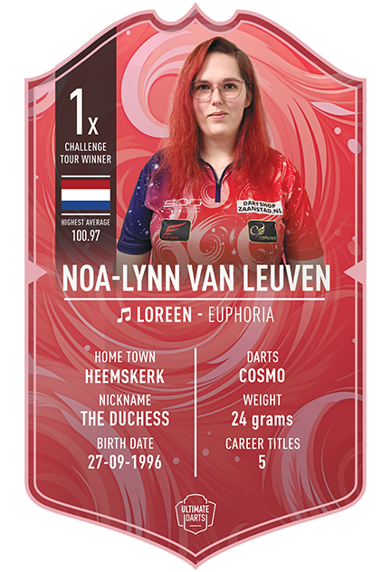 Noa-Lynn van Leuven