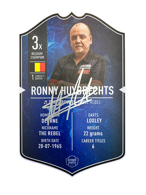 Ronny Huybrechts Signed