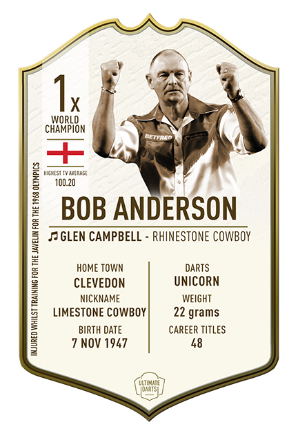 Ultimate Darts Bob Anderson