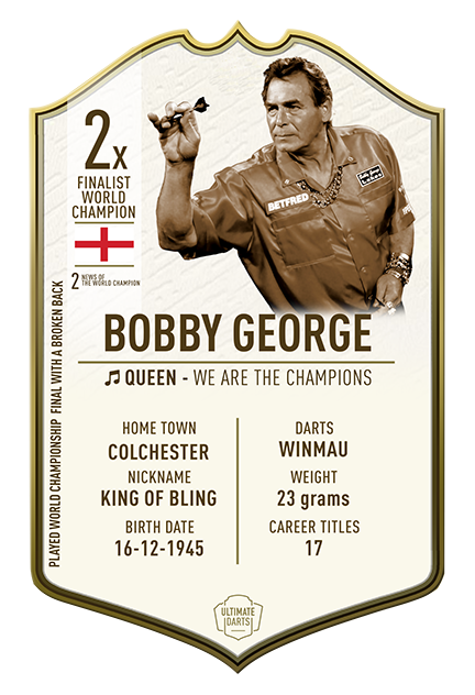 Ultimate Darts Bobby George