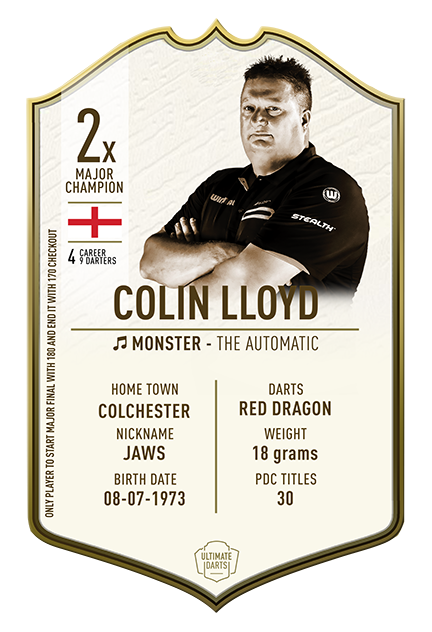 Ultimate Darts Collin Lloyd