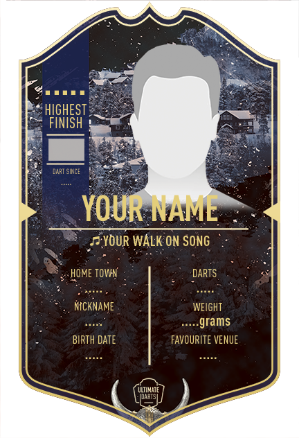 Create Your Own Ultimate Darts Card - The Viking - Ultimate Darts