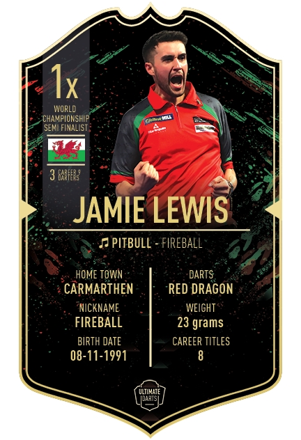 Ultimate Darts Jamie Lewis