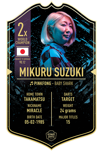 Ultimate Darts Mikuru Suzuki
