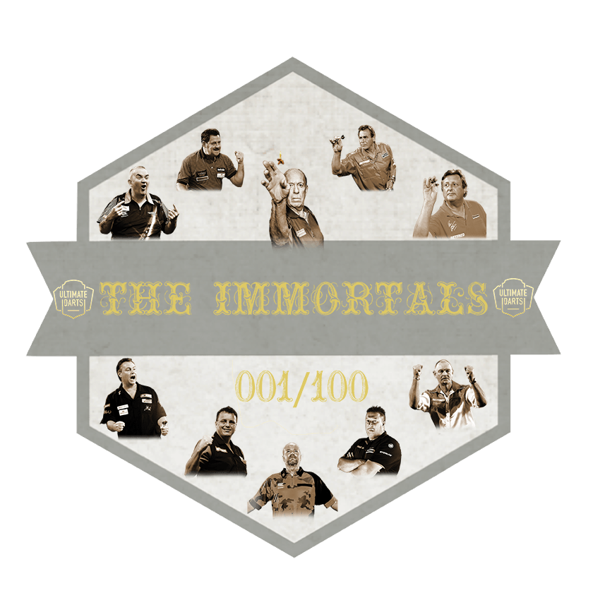 Limited Edition The Immortals Box - Ultimate Darts