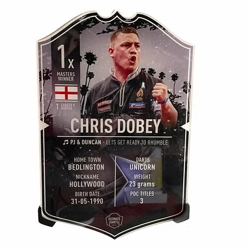 Ultimate Darts Medium Cards Wall Mount