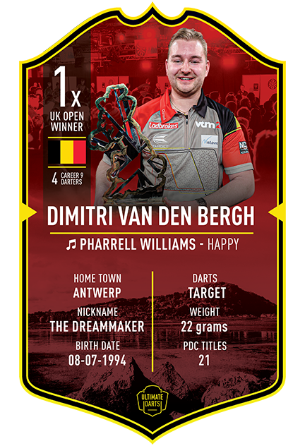 Dimitri van den Bergh UK Open 2024 winner