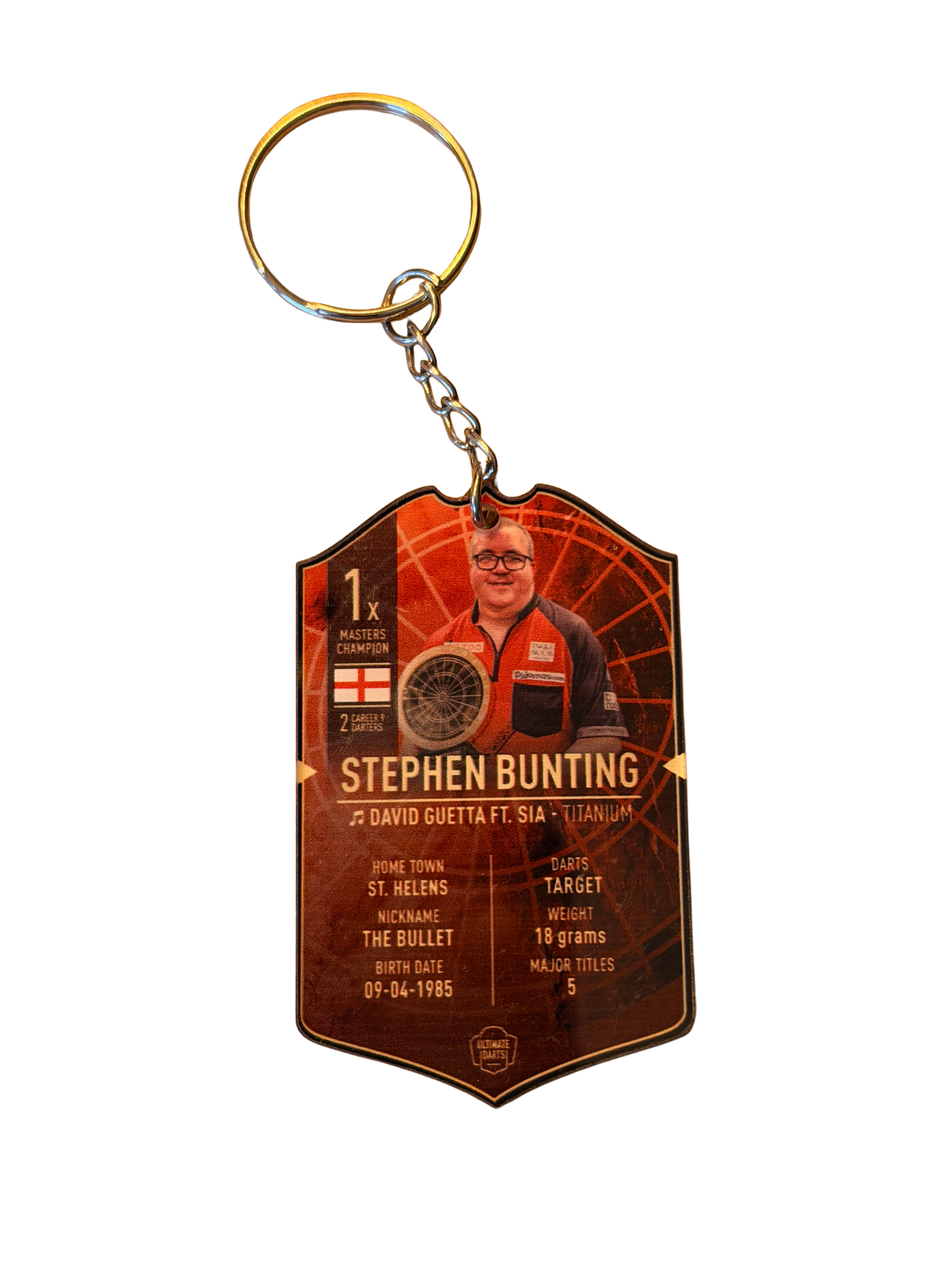 STEPHEN BUNTING ULTIMATE DARTS CARD
