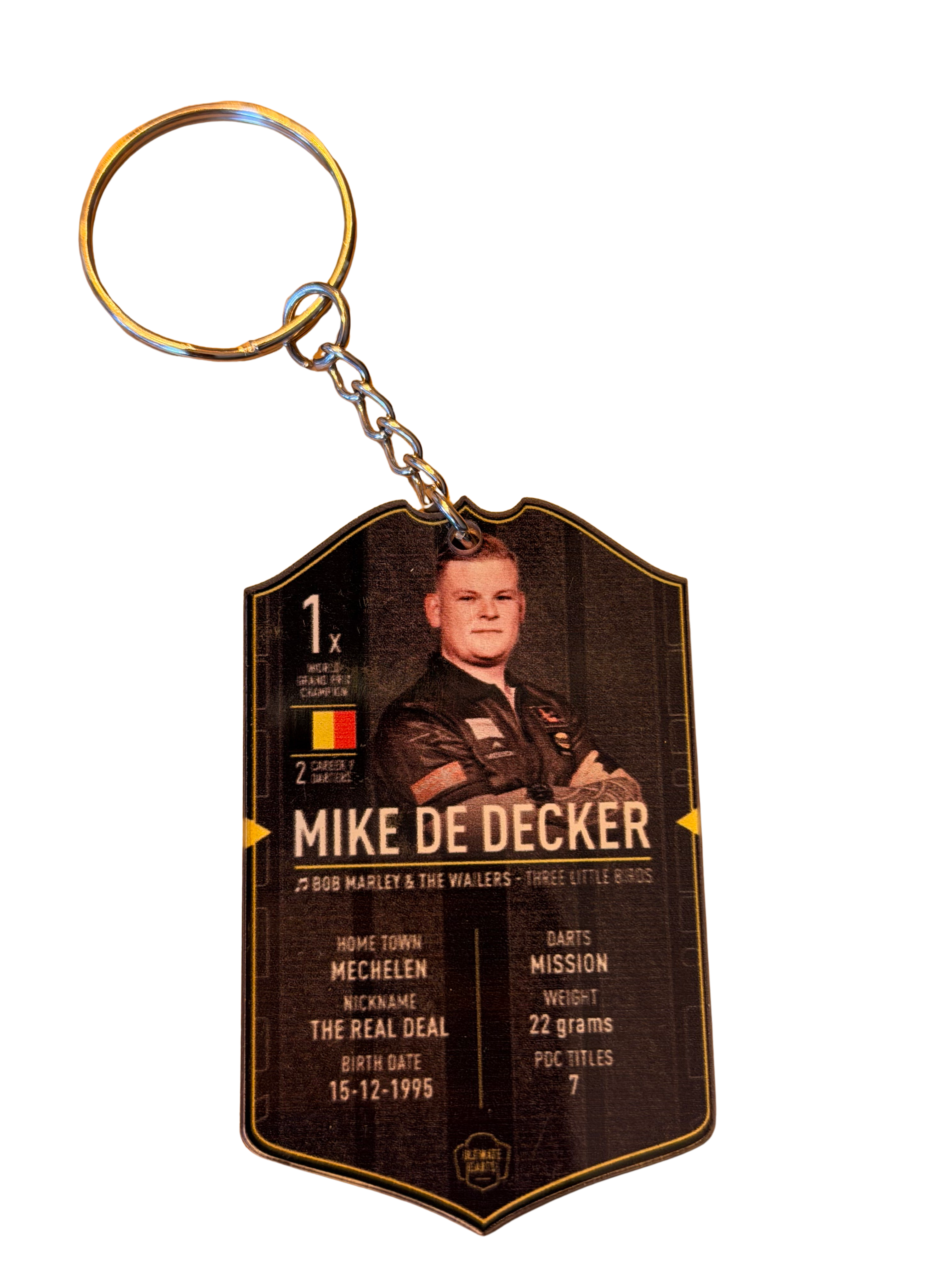 MIKE DE DECKER 2025 ULTIMATE DARTS CARD