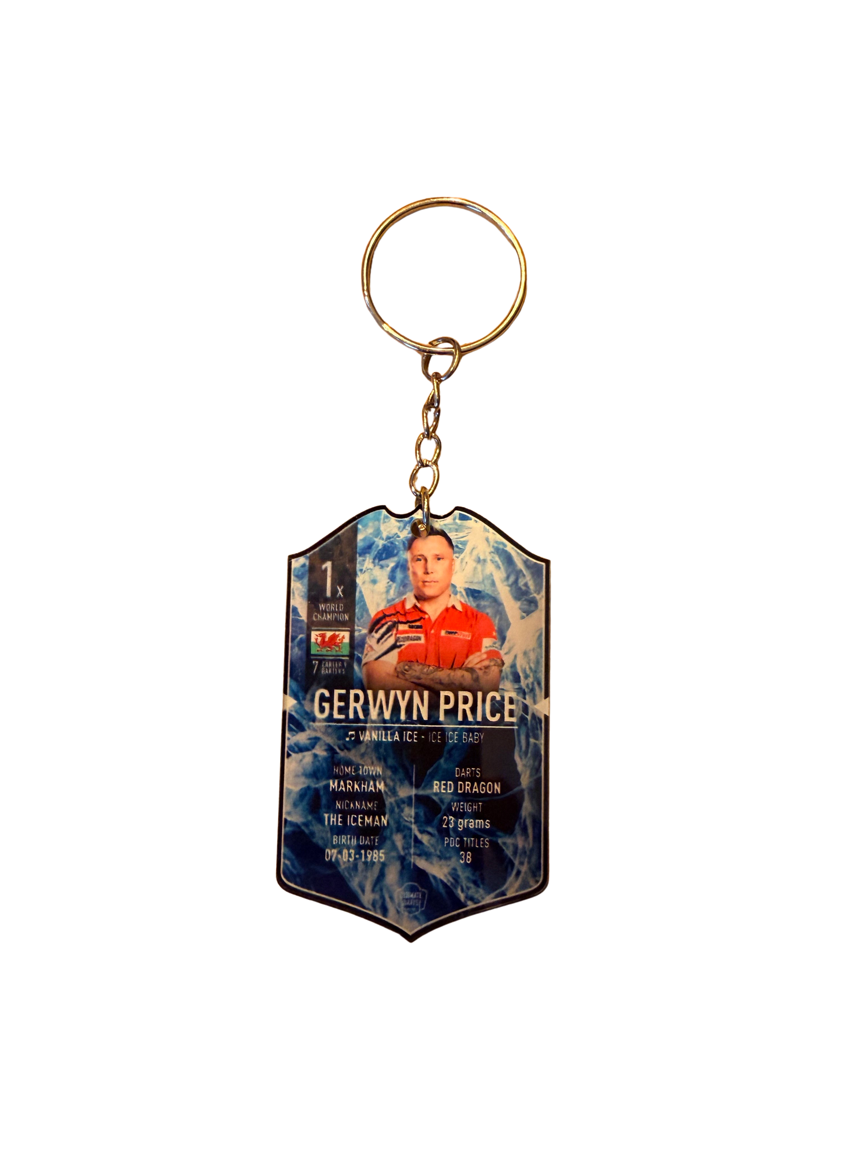 GERWYN PRICE ULTIMATE DARTS CARD