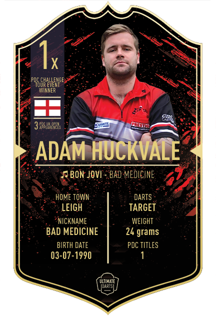 Ultimate Darts Adam Huckvale