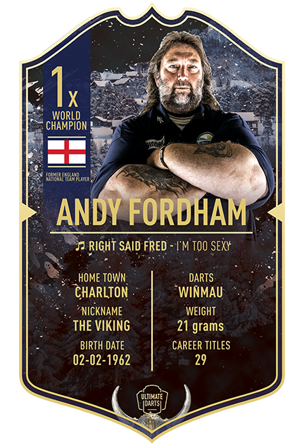 Ultimate Darts Andy Fordham