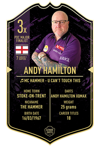 Ultimate Darts Andy Hamilton