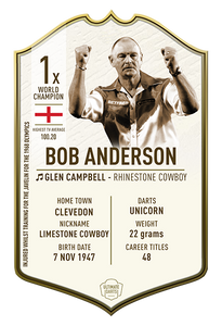 Ultimate Darts Bob Anderson