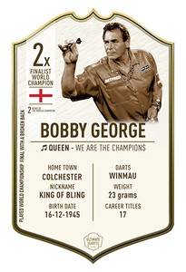 Ultimate Darts Bobby George