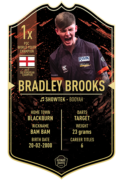 Ultimate Darts Bradley Brooks