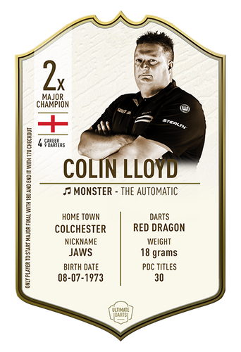 Ultimate Darts Collin Lloyd