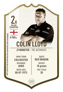 Ultimate Darts Collin Lloyd
