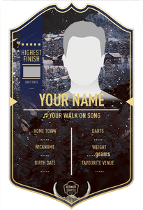 Create Your Own Ultimate Darts Card - The Viking - Ultimate Darts