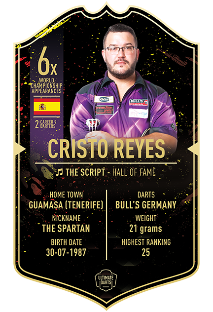 Ultimate Darts Cristo Reyes