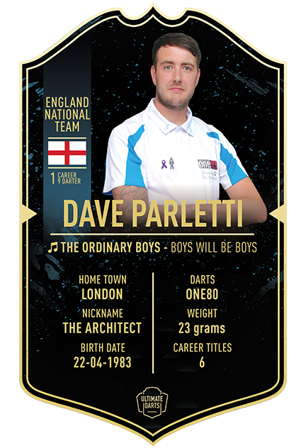 Ultimate Darts Dave Parlettti