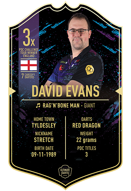 Ultimate Darts David Evans