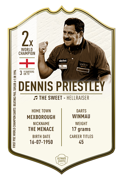 Ultimate Darts Dennis Priestley