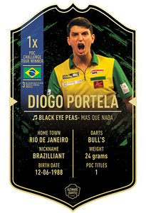 Ultimate Darts Diogo Portela