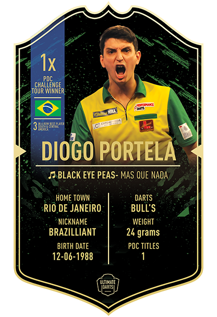 Ultimate Darts Diogo Portela