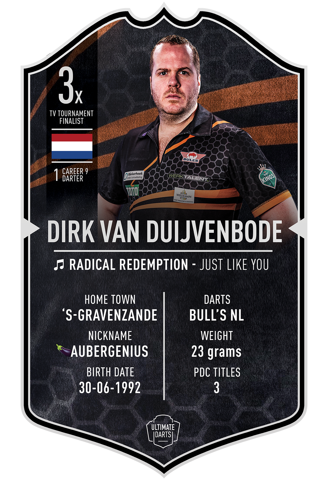 Ultimate Darts Dirk van Duijvenbode