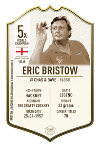 Ultimate Dart Eric Bristow