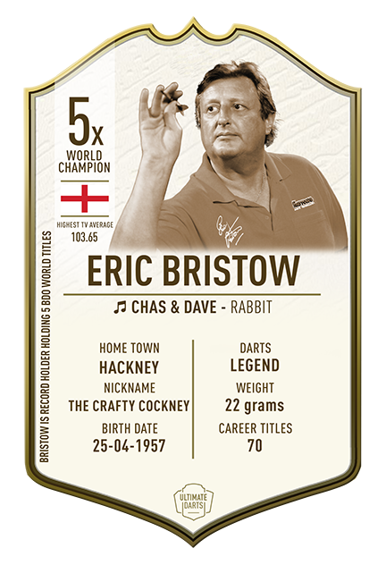 Ultimate Dart Eric Bristow