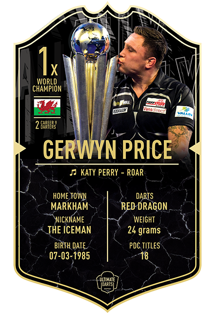 Ultimate Darts Gerwyn Price