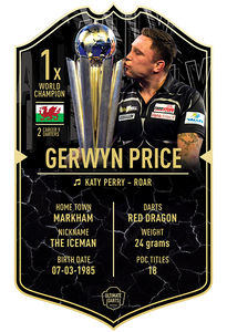 Ultimate Darts Gerwyn Price