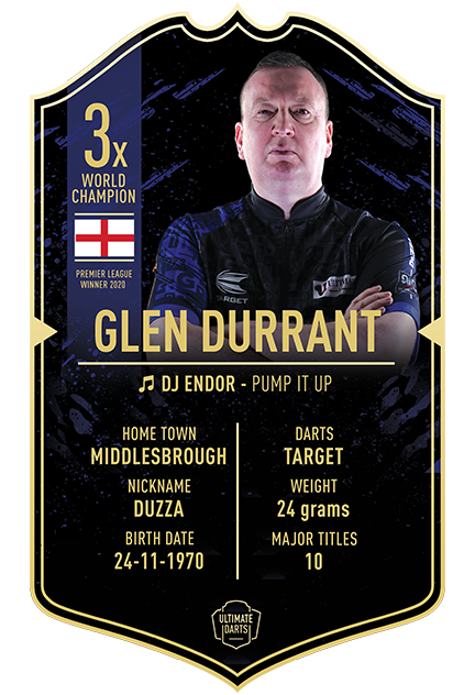 Glen Durrant Ultimate Darts