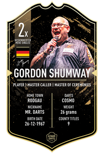 Ultimate Darts Gordon Shumway