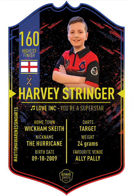 Ultimate Darts Harvey Stringer