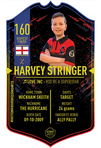 Ultimate Darts Harvey Stringer