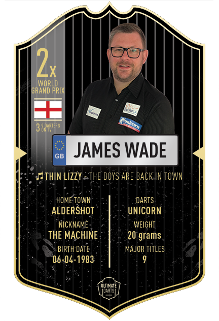 Ultimate Darts James Wade