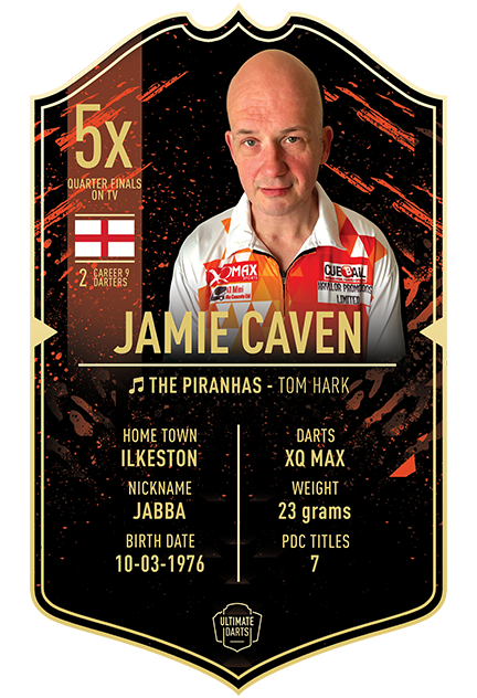 Ultimate Darts Jamie Caven