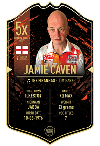 Ultimate Darts Jamie Caven