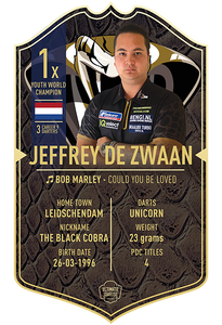 Ultimate Darts Jeffrey de Zwaan