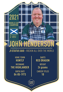 Ultimate Darts John Henderson