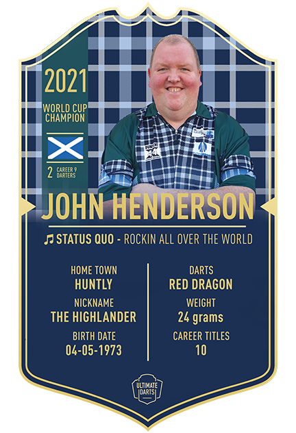 Ultimate Darts John Henderson