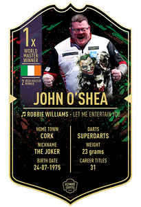Ultimate Darts John O'Shea
