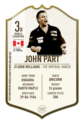 Ultimate Darts John Part