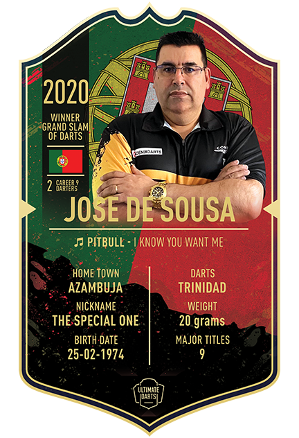 Ultimate Darts Jose de Sousa