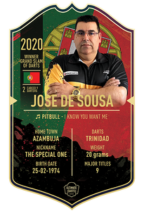 Ultimate Darts Jose de Sousa