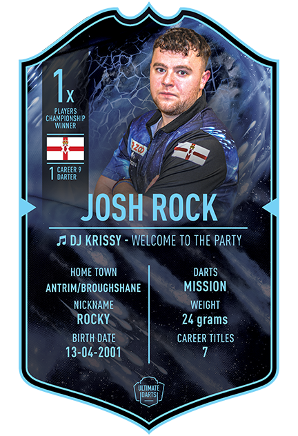 Ultimate Darts Josh Rock