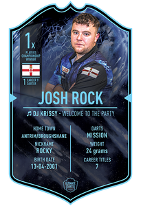 Ultimate Darts Josh Rock